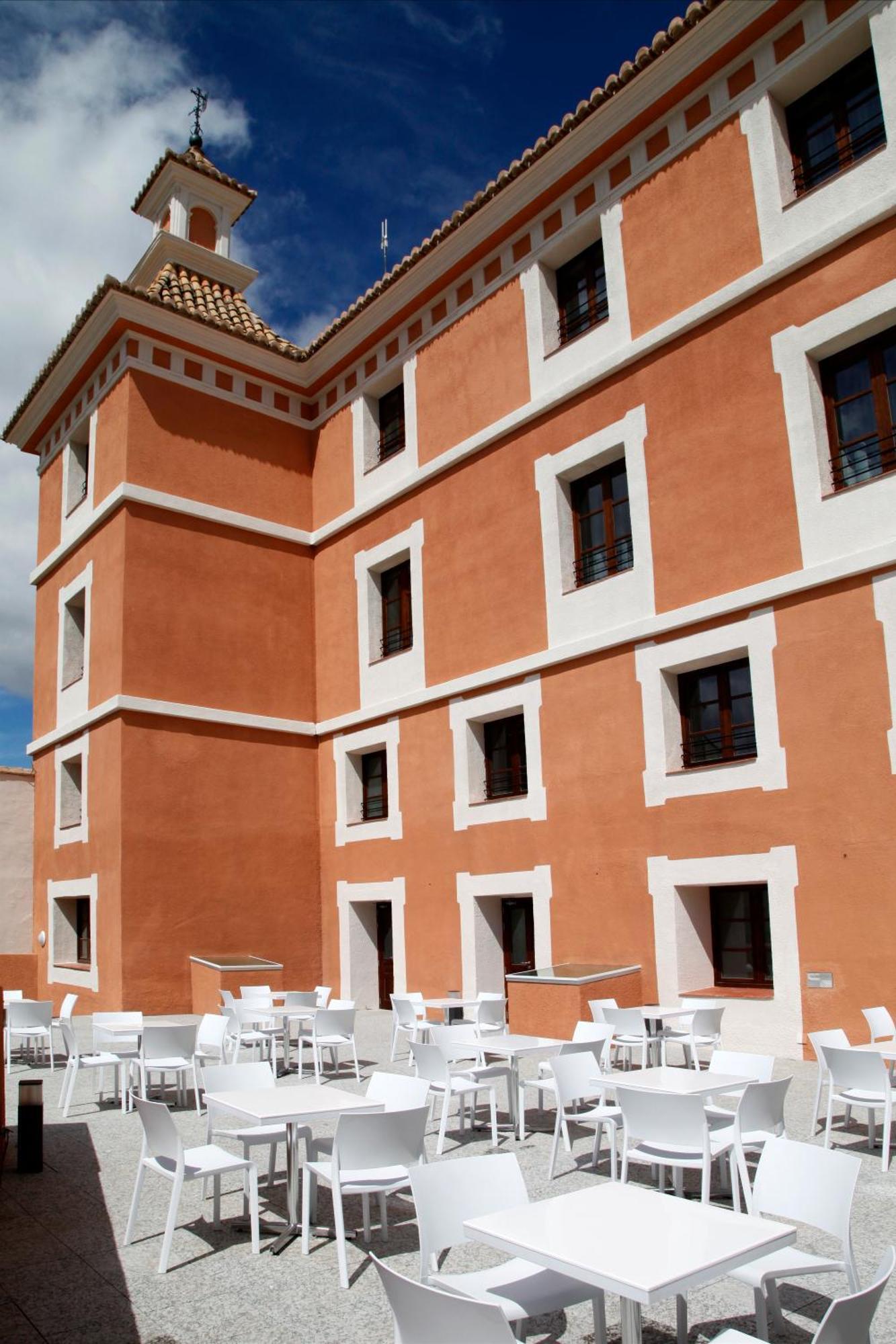 Hotel Spa Martin El Humano Segorbe Exterior photo
